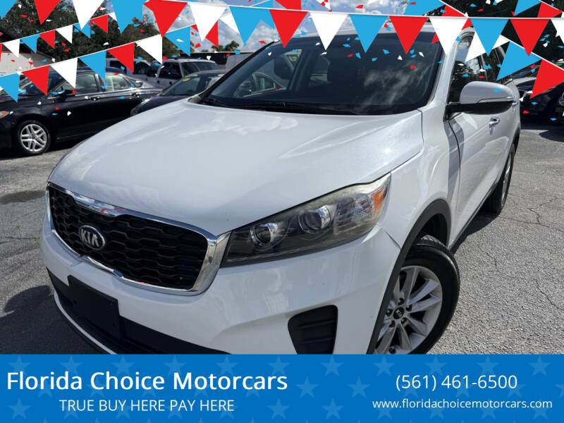 2020 Kia Sorento LX's photo