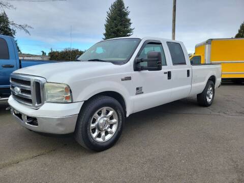2005 Ford F-250 Super Duty for sale at Select Cars & Trucks Inc in Hubbard OR