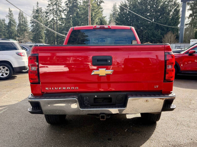 2016 Chevrolet Silverado 1500 LT