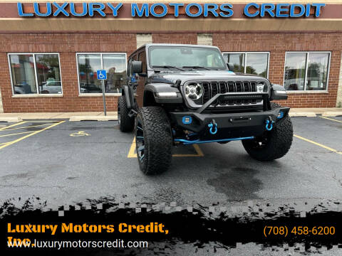 2024 Jeep Wrangler for sale at Luxury Motors Credit, Inc. in Bridgeview IL