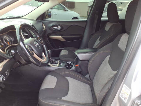 2018 Jeep Cherokee Latitude