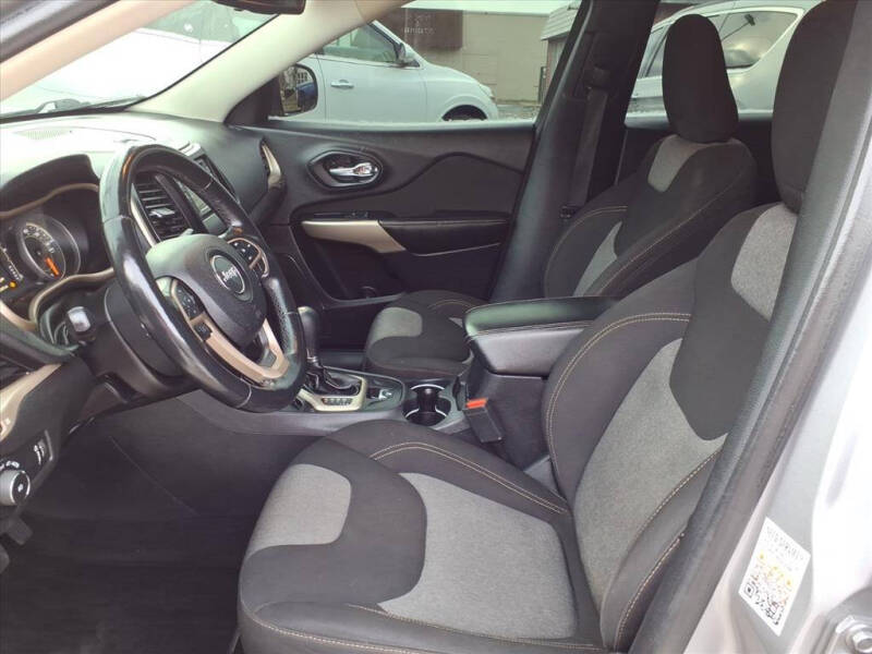 2018 Jeep Cherokee Latitude