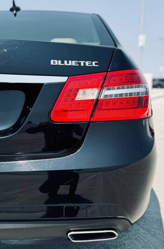 2012 Mercedes-Benz E-Class E 350 BlueTEC Luxury