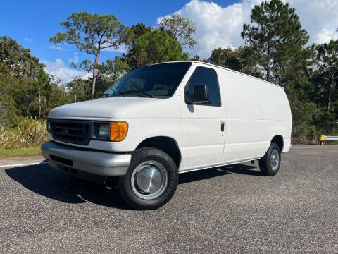 2006 Ford E-Series Cargo for sale at VICTORY LANE AUTO SALES in Port Richey FL
