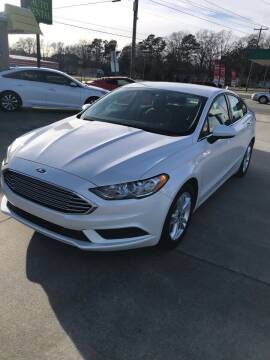 2018 Ford Fusion for sale at Safeway Motors Sales in Laurinburg NC