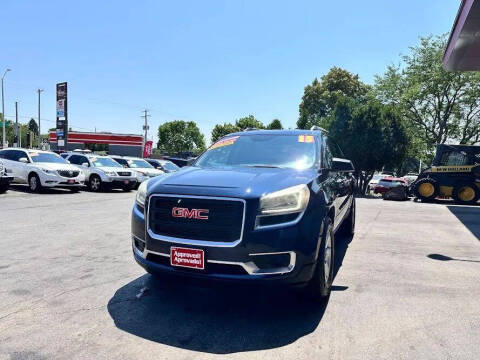 2015 GMC Acadia SLE-1