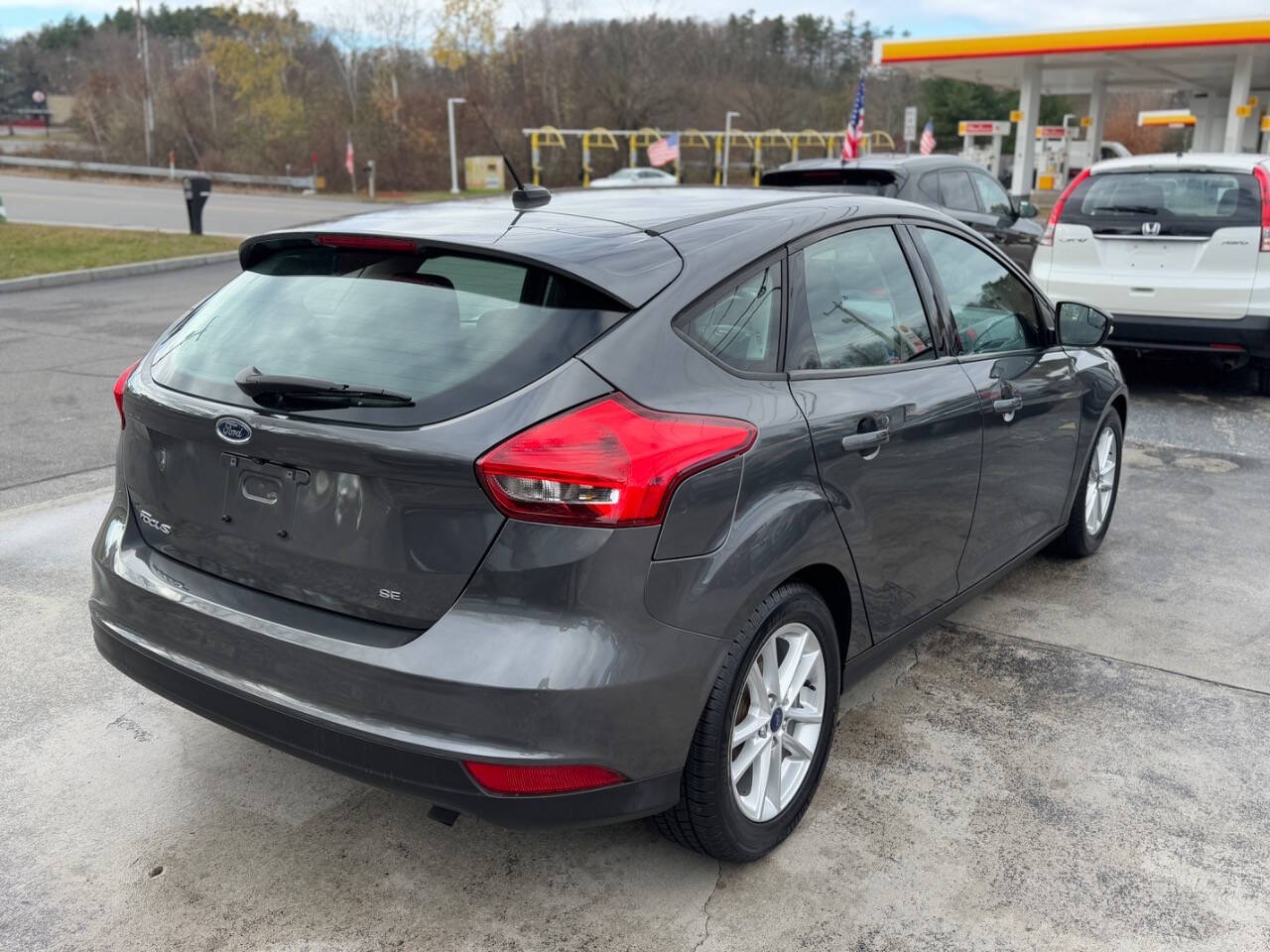 2016 Ford Focus for sale at Nutfield Petroleum in Londonderry, NH