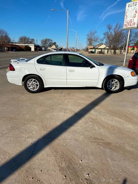 2004 Pontiac Grand Am for sale at Koehn's Auto Sales and OK Car Rentals in Mcpherson KS