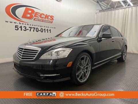 2010 Mercedes-Benz S-Class for sale at Becks Auto Group in Mason OH