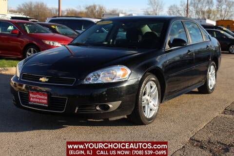 2010 Chevrolet Impala for sale at Your Choice Autos - Elgin in Elgin IL