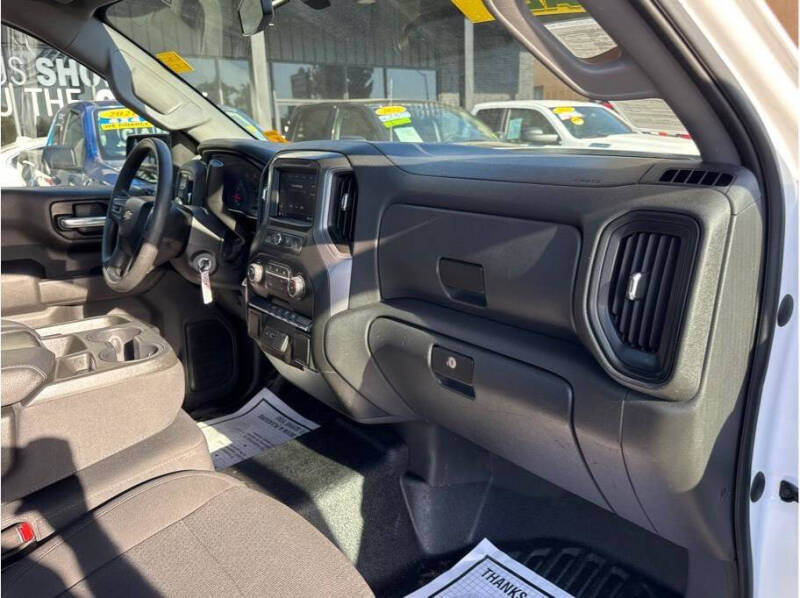 2021 Chevrolet Silverado 1500 Work Truck