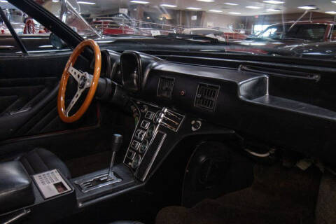 1973 De Tomaso Pantera