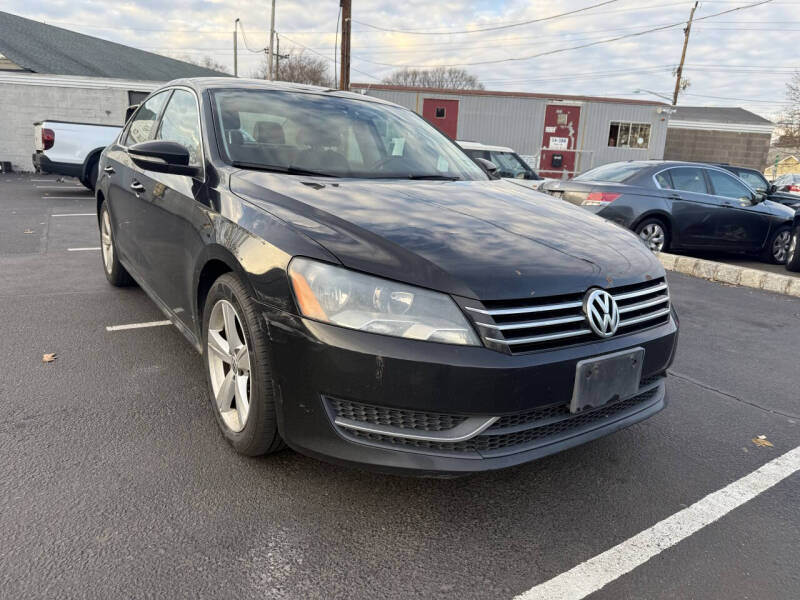 2012 Volkswagen Passat SE PZEV
