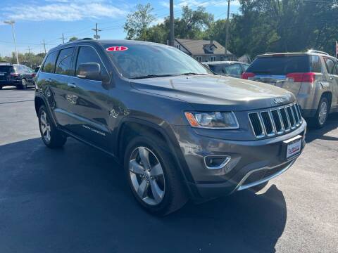 2014 Jeep Grand Cherokee for sale at Triangle Auto Sales in Omaha NE