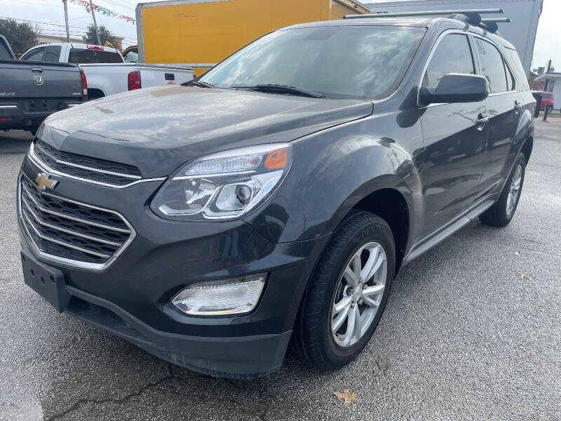 2017 Chevrolet Equinox for sale at STARS AUTO SALE in Garland TX