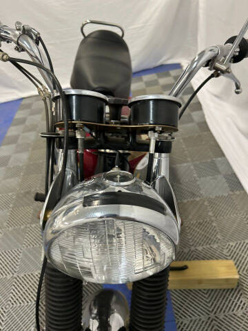 1965 BSA Lightning 650