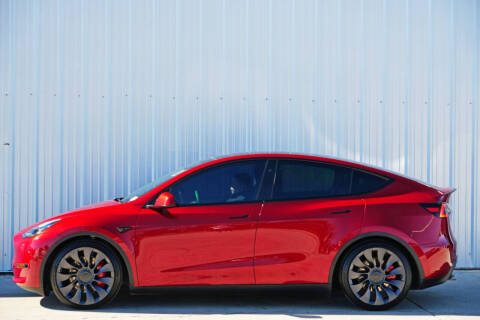 2024 Tesla Model Y Performance