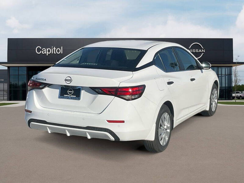 2025 Nissan Sentra S