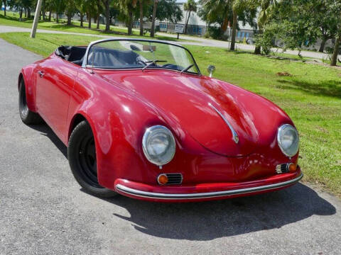 1956 Porsche 356
