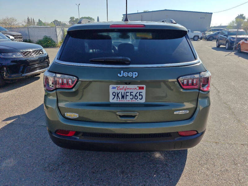 2021 Jeep Compass Latitude