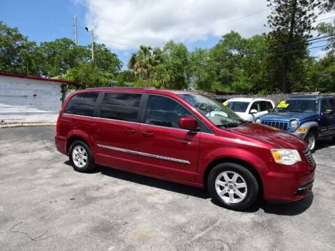 2011 Chrysler Town and Country for sale at DONNY MILLS AUTO SALES in Largo FL