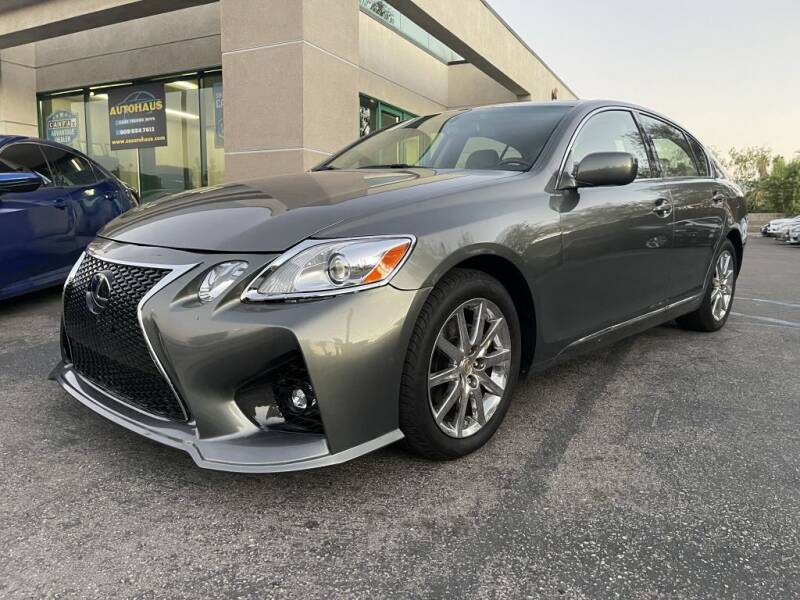 2006 Lexus GS 300 for sale at AutoHaus in Colton CA