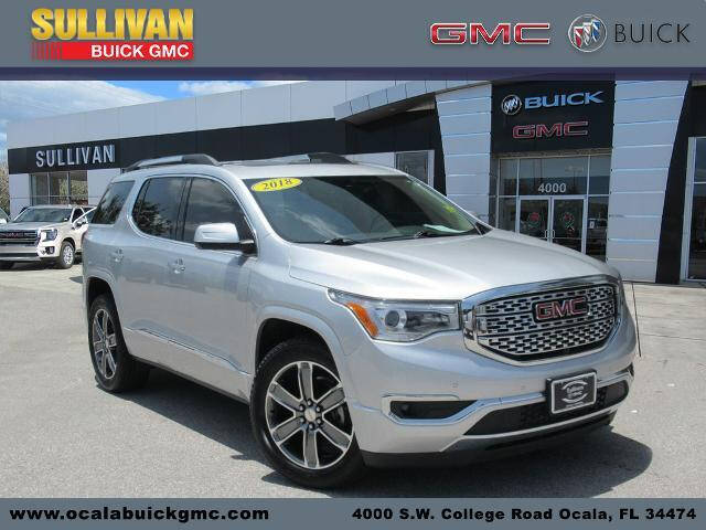 2018 GMC Acadia for sale in OXNARD - 1GKKNXLS9JZ165868 - Alexander Buick GMC