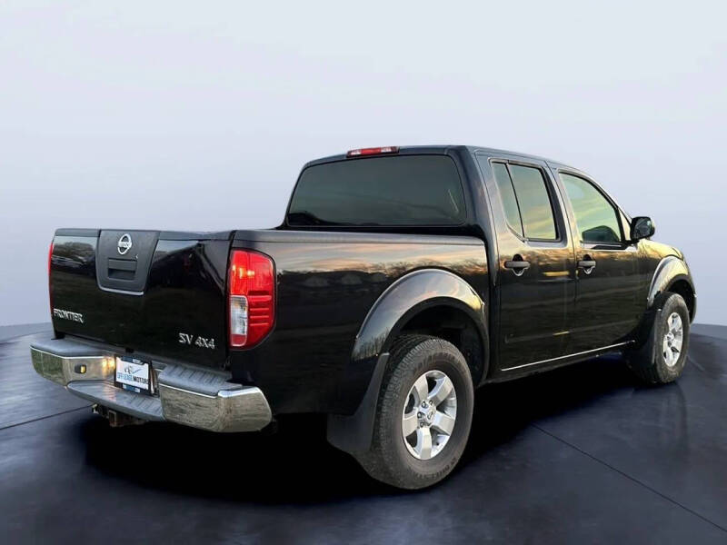 2011 Nissan Frontier