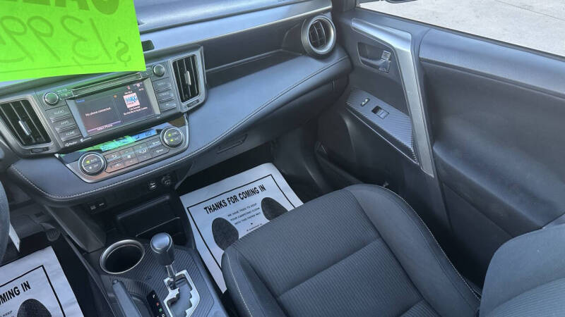 2014 Toyota RAV4 XLE