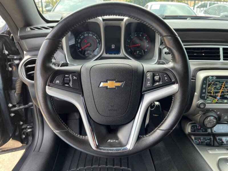 2015 Chevrolet Camaro SS