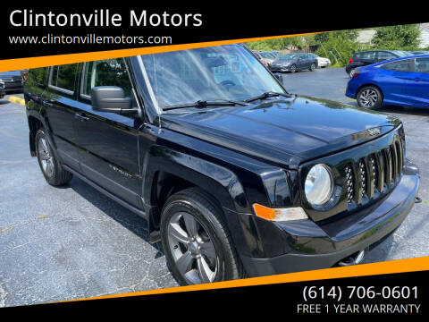 2016 Jeep Patriot for sale at Clintonville Motors in Columbus OH