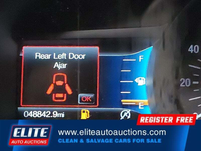 2022 Ford Edge SEL