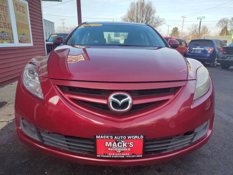 2010 Mazda MAZDA6 i Sport