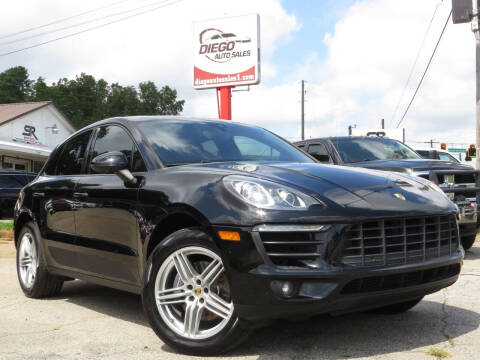 2018 Porsche Macan for sale at Diego Auto Sales #1 in Gainesville GA
