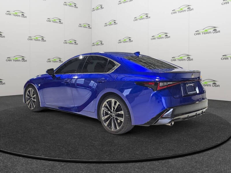 2023 Lexus IS 350 F SPORT