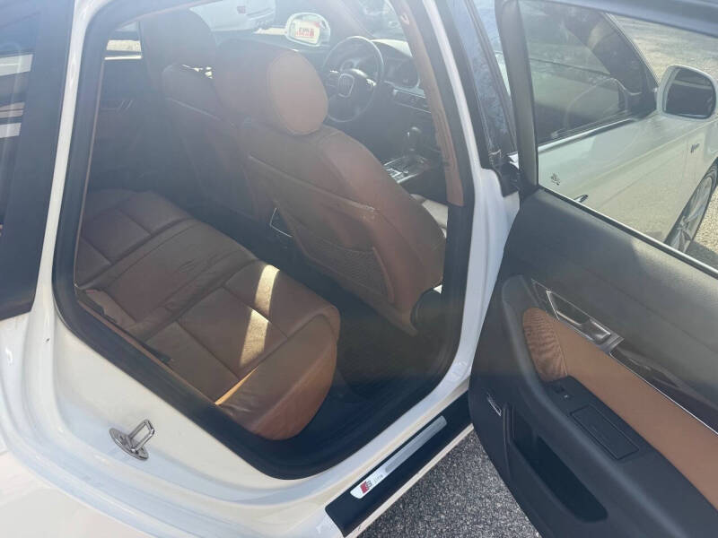 2011 Audi A6 3.0T quattro Prestige