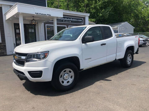 2016 Chevrolet Colorado for sale at Ocean State Auto Sales in Johnston RI