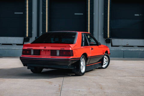 1982 Mercury Capri RS