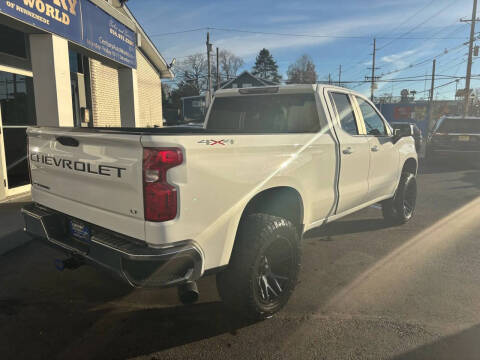 2019 Chevrolet Silverado 1500 LT