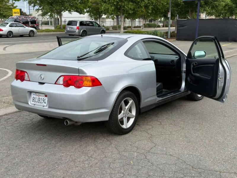 2002 Acura RSX w/Leather