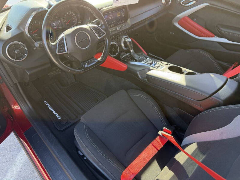 2021 Chevrolet Camaro