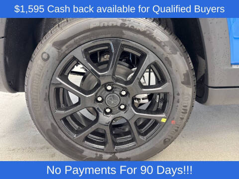 2026 Jeep Compass Latitude