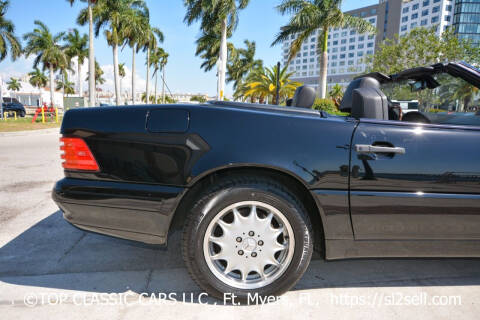 1997 Mercedes-Benz SL-Class SL 600