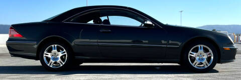 2003 Mercedes-Benz CL-Class CL 500