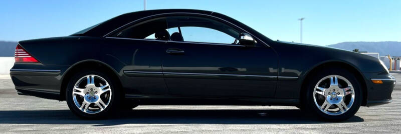 2003 Mercedes-Benz CL-Class CL 500