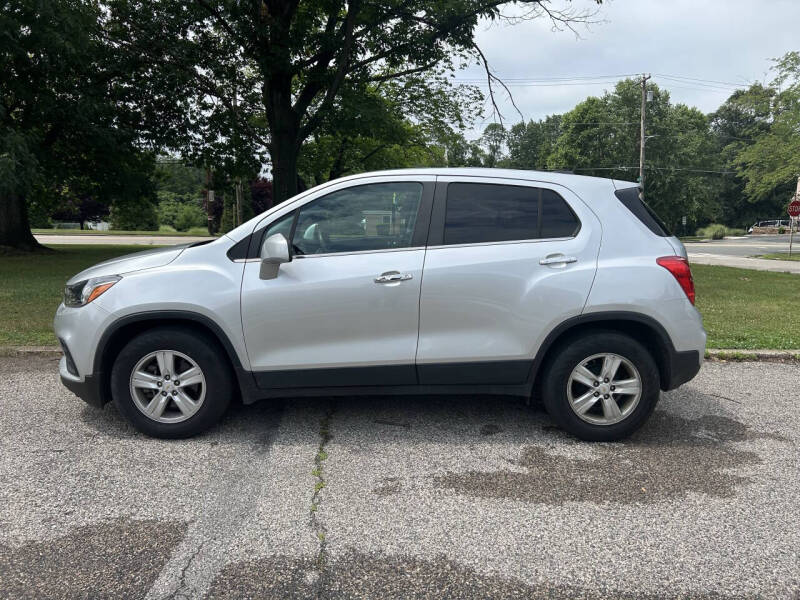 2020 Chevrolet Trax LS