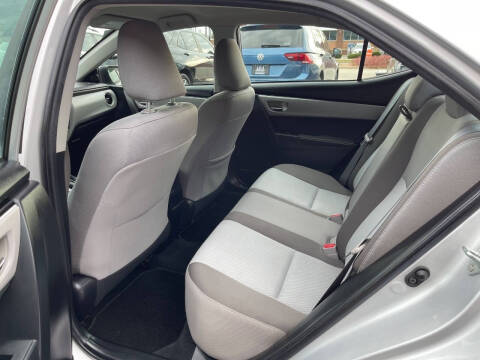 2019 Toyota Corolla LE