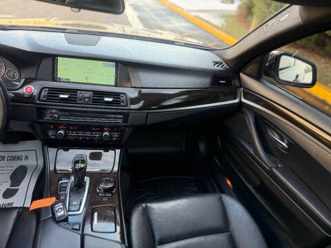 2013 BMW 5 Series 535i xDrive