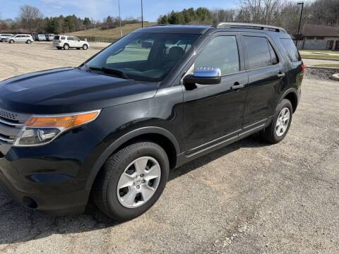 2013 Ford Explorer for sale at LOT 51 AUTO SALES in Madison WI
