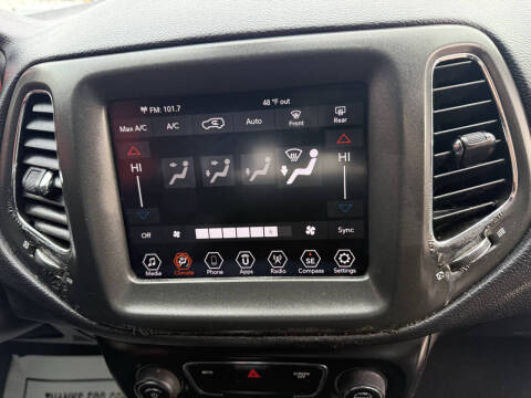 2020 Jeep Compass Trailhawk